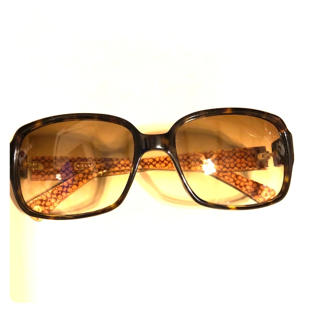 🛑SOLD Authentic Coach Eva sunglasses